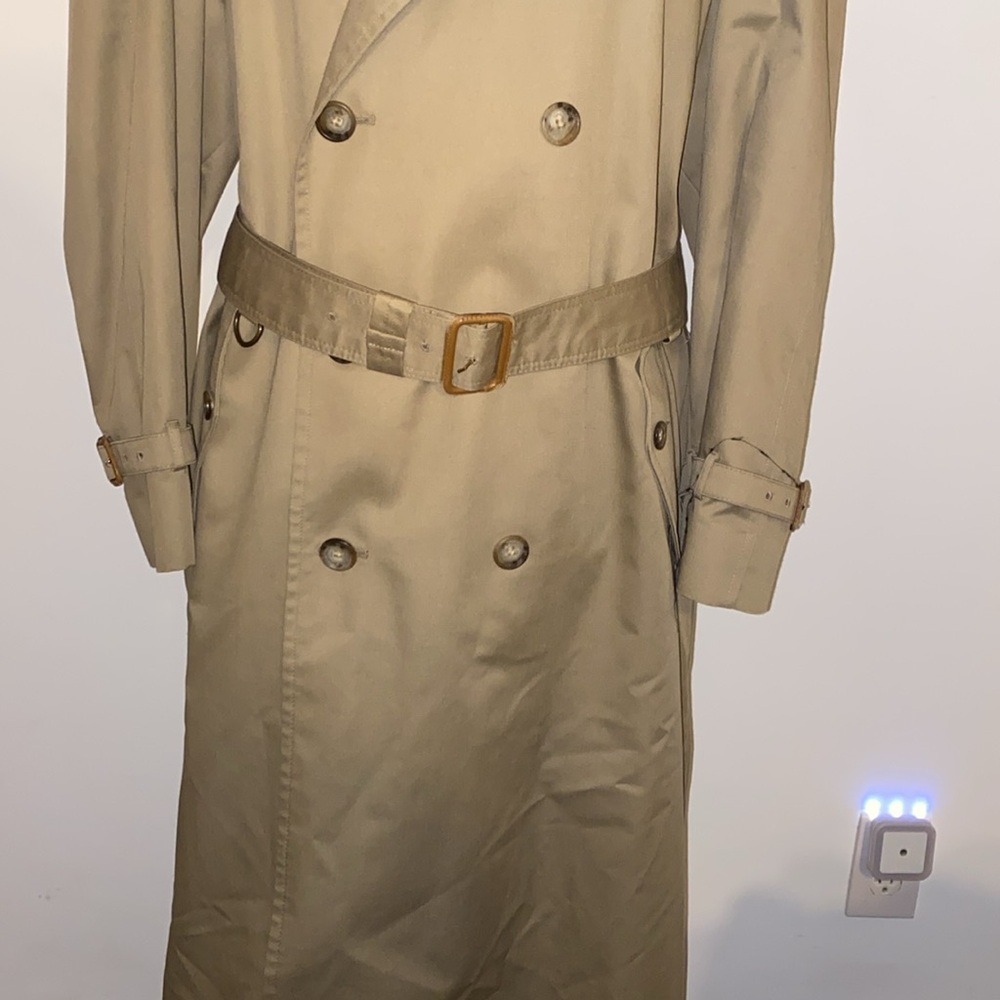 Austin Reed Mens Trench Coat - Picture 3 of 12
